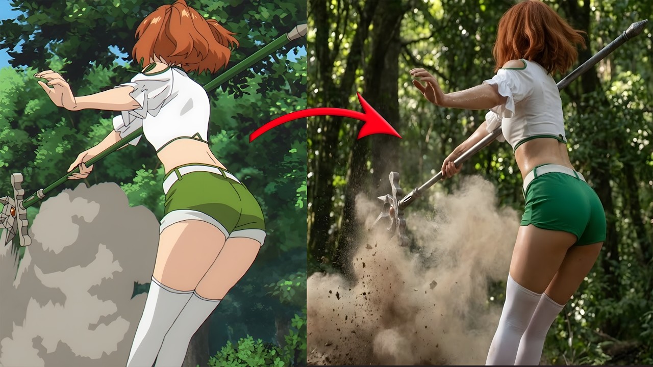 Frieren: Beyond Journey's End In Real Life | Cinematic Live-Action Movie Concept 🎥🌿