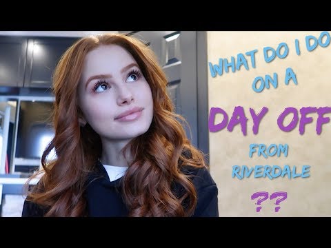 How do I spend a day off from Riverdale in Vancouver? | Madelaine Petsch