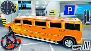 Multi Level Car Parking Luxury Hummer - Limousine Driving in City Simulator - Android GamePlay #2 screenshot 4