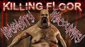 Killing Floor [PC] Doom 2 Map Remake ] w/ @TheKingNappy