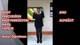 Body Percussion Badi Perküsyon Nasıl Yapılır  Vücut Ritmi Beden Ritmi Vücudumuzda ki enstrüman Beden Perk Syon Body Percussion Pookie 1 Seviye Kolay