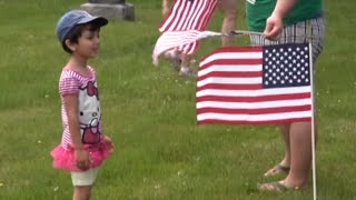 Stoughton's Memorial Day Reflagging Ceremony (2016)