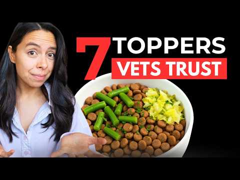 Stop Wasting Money On Kibble Toppers 😲 7 Best Ones!