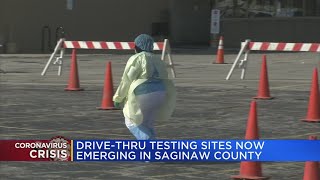 Saginaw County Health Department opens testing sites for COVID-19