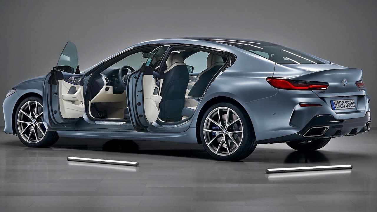 2020 Bmw 8 Series Gran Coupe Interior And Features