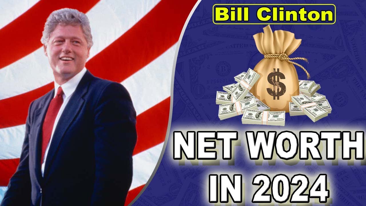 Bill Clinton Net Worth 2024 {Aug 2024} Who is Bill Clinton? | Check