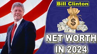 Bill Clinton Net Worth 2024 {Aug 2024} Who is Bill Clinton? | Check Salary, Biography, Assets | 😲😲