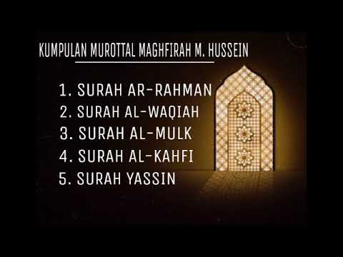 TOP 5!! KUMPULAN MUROTTAL TERBAIK MAGHFIRAH M. HUSSEIN