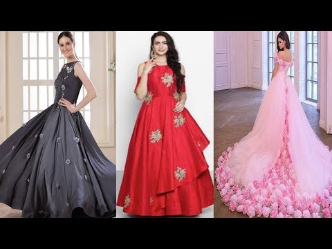 latest evening gown design 2019