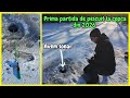 PRIMA AVENTURA LA PESCUIT LA COPCA IN 2026 - Prima captura se lasa asteptata