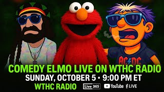 When Puppet Worlds Collide Comedy Elmo X Wthc Radio