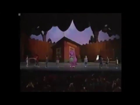 Barney Live! In New York City Part 1 - YouTube
