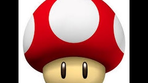 Super Mario brothers mushroom sound effect 2016