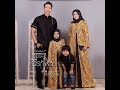 Baju Muslim Putih Couple Keluarga