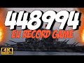 EPIC 449K EU Record Game - WOWS