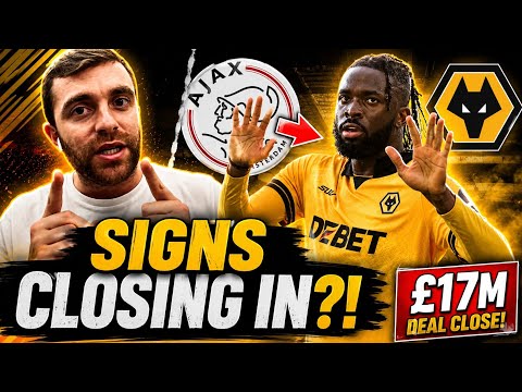 bursa777 x ajr88slot - 🐺🚨BERITA TERBARU! PEMBICARAAN LANJUTAN! Ajax Menawarkan £17 Juta untuk Merebut Striker dari Wolves!
