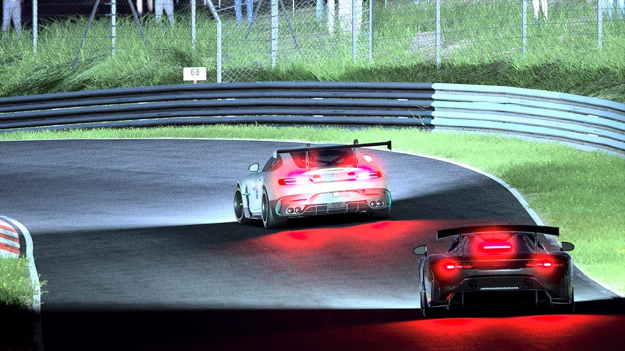 Mercedes Benz AMG GT Midnight Thrill A Pure Nurburgring Challenge | EVO