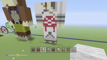 Minecraft Xbox 360 Edition: How To Build Ezio From Assassin