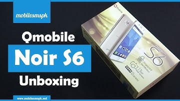 Qmobile Noir S6 Unboxing