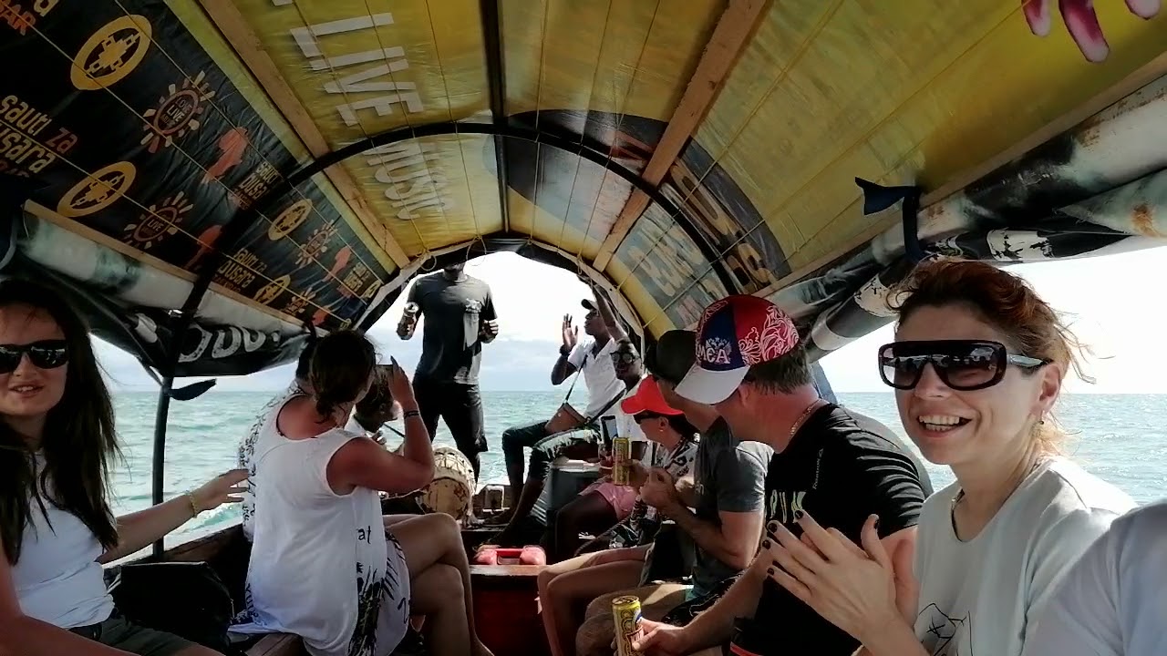 Занзибар 2021. Песня про Занзибар. Акуна Матата. Плывет по океану и ...