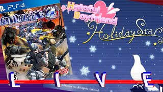 [SSFF LIVE] 12/31/15 Hatoful Boyfriend HS and EDF 4.1 (PS4)