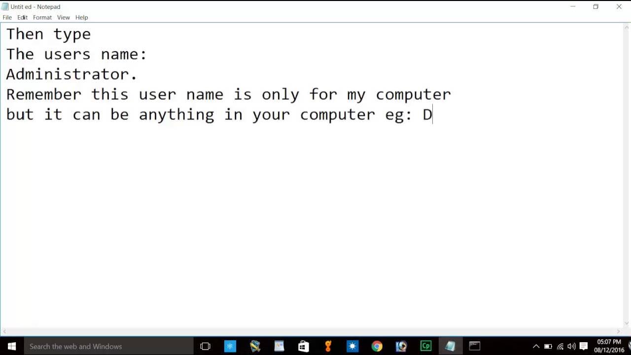Finding a computer password using CMD. YouTube
