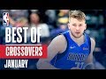 NBA's Best Crossovers | January 2018-19 NBA Season