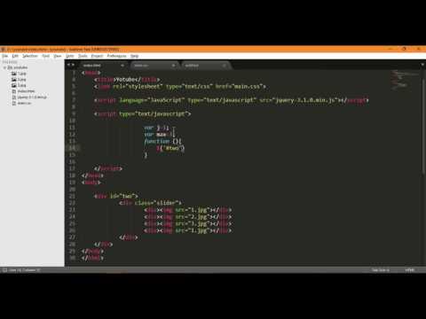 How to create image slider using HTML, CSS, JAVASCRIPT