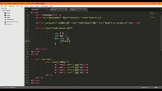 How to create image slider using HTML, CSS, JAVASCRIPT