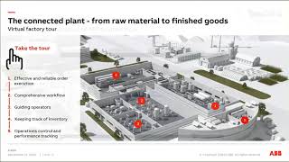 ABB TechTalks: ABB ABILITY™ MANUFACTURING OPERATIONS MANAGEMENT