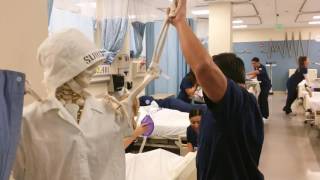 Mannequin Challenge Nursing Student Style