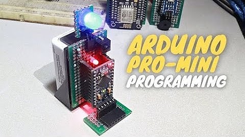 Arduino Pro-Mini Programming | LED Flasher | Arduino Uno R3 (Filipino)