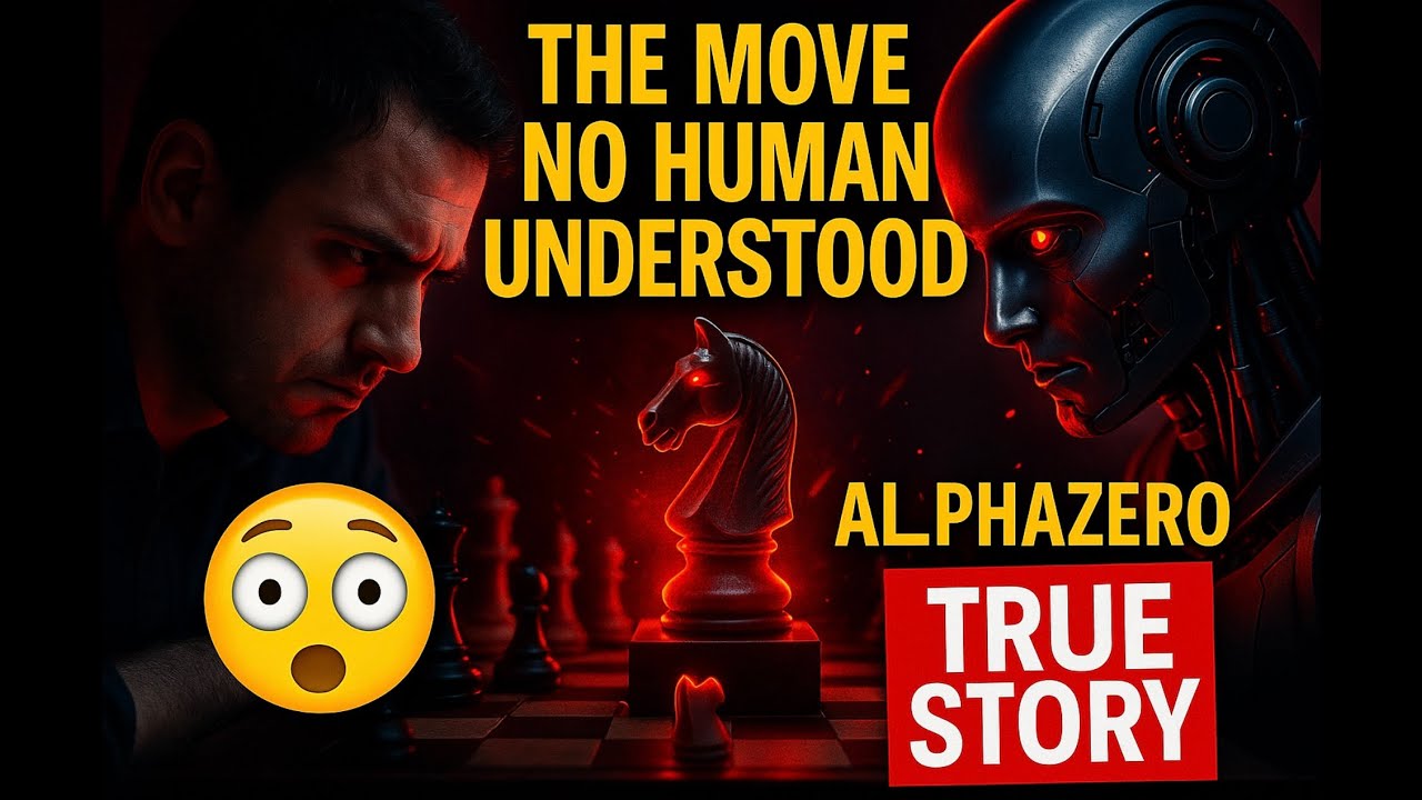 The Chess Move No Human Could Explain… Until AI Did 😱 | The AlphaZero Mystery