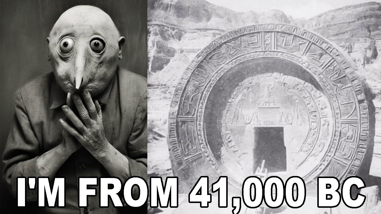 He Arrived From 41,000 BC — And Revealed a Terrifying Secret