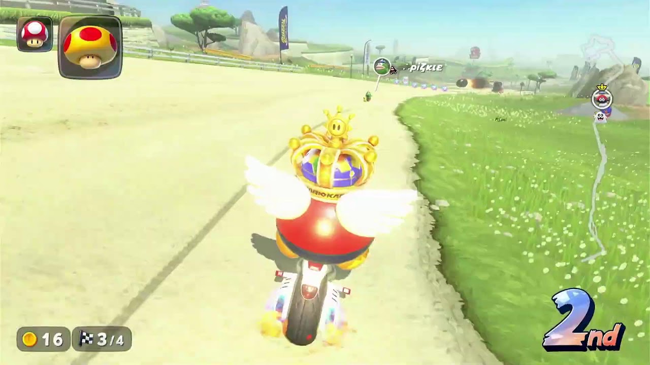 Mario Kart World Online Races