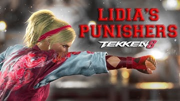 Tekken 8 | Lidia’s Punishers Explained