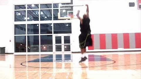 Dre Baldwin: Fastbreak Crossover Pullup Jumpshot Pt. 1 | Quick Behind Back Speed Move John Wall