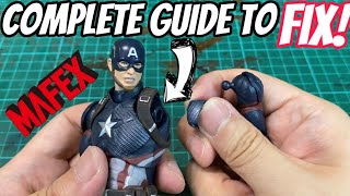 Complete Guide on Hands Fixes for Mafex Captain America Endgame