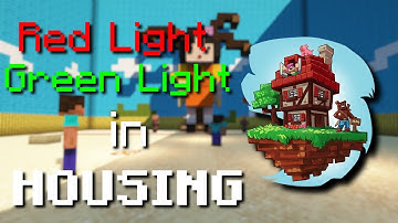 Red Light Green Light Minigame in Hypixel Housing (Tutorial)