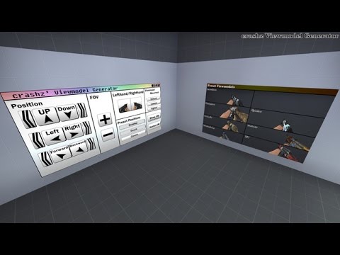 როგორ შევცვალოთ Viewmodel-ი CSGO-ში