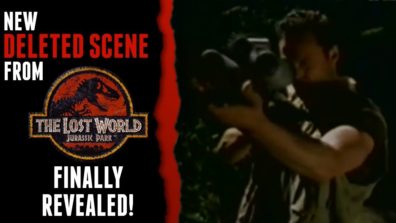 jurassic park the lost world deleted scenes