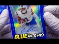 Buffalo Bills Prizm Deca: INSANE /49 BLUE AUTO HIT! 💎🔥