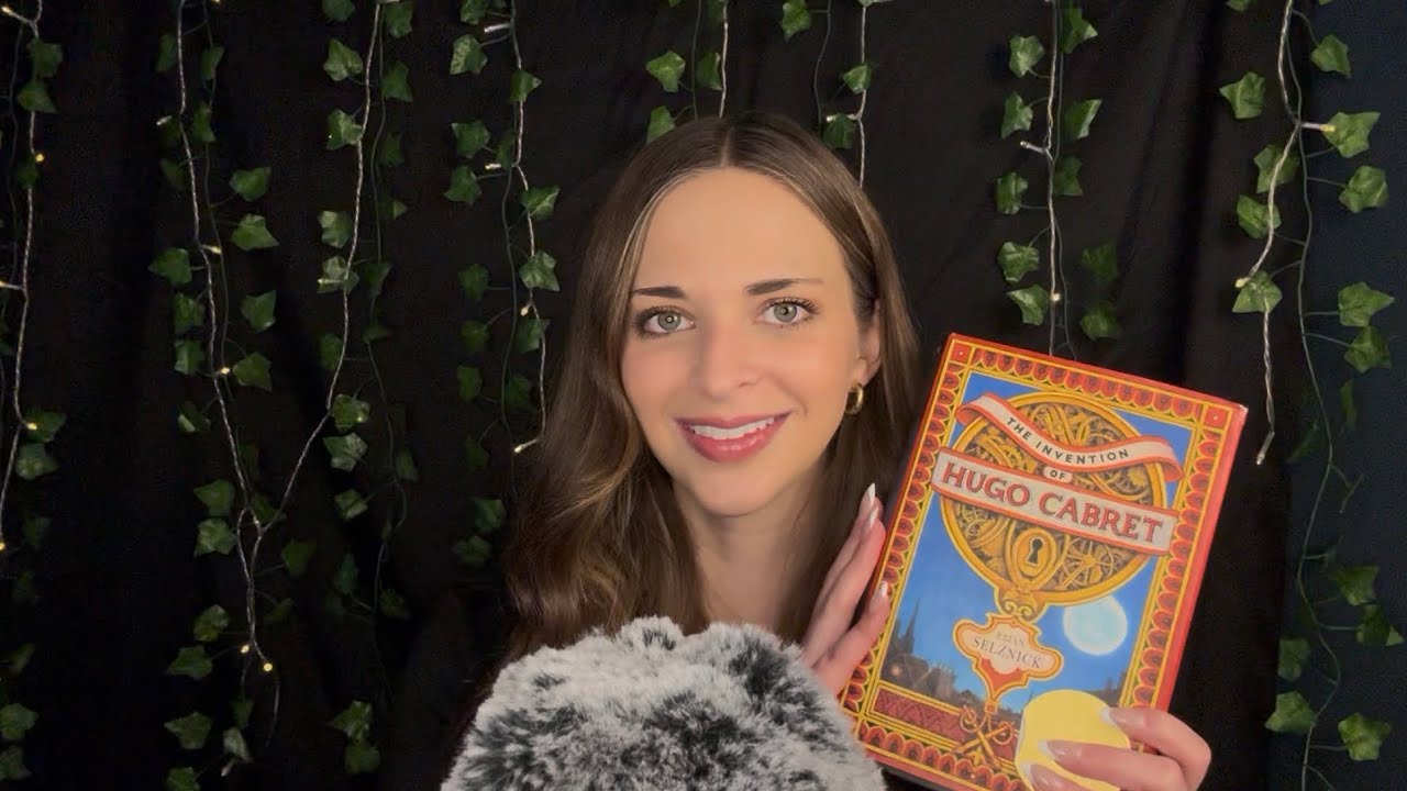 ASMR | Soft Spoken Book Reading 📚 (tapping, scratching, & page turns)