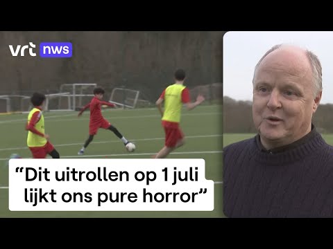 Nieuwe regeling jeugdvoetbal baart zorgen Nieuwe regeling jeugdvoetbal baart zorgen