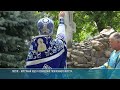 Августовская икона: литургия, крестный ход и освящение креста