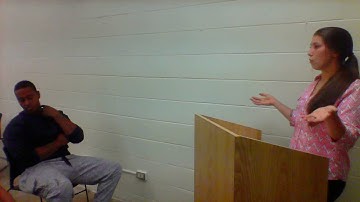 SPCH 100 Informative speech