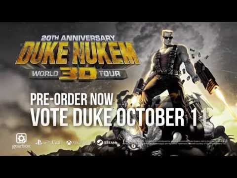 Duke Nukem 3D: 20th Anniversary World Tour (видео)