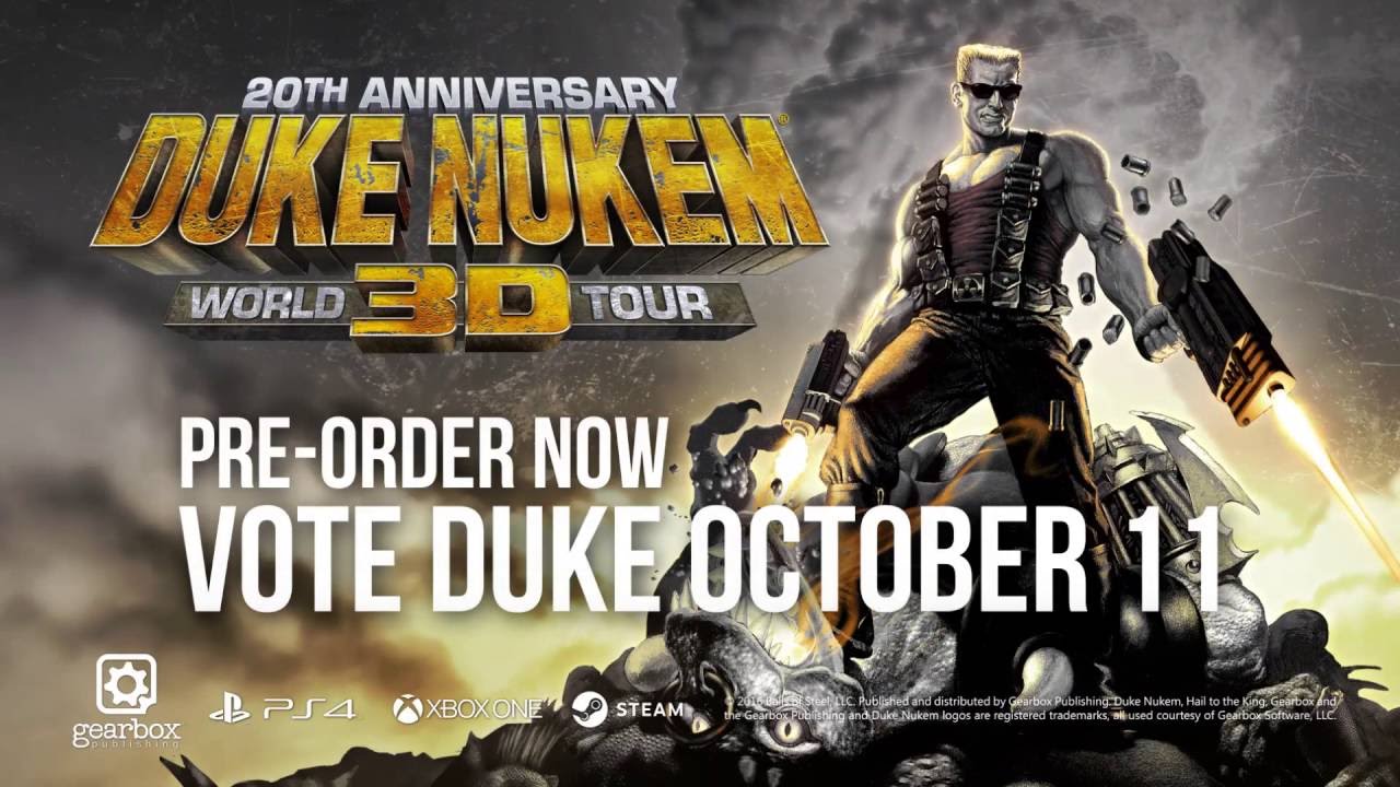 Купить Duke Nukem 3D: 20th Anniversary World Tour 
