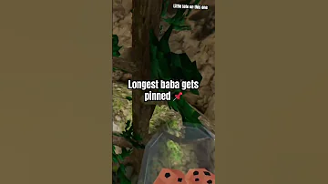 Longest Baba Gets Pinned Gorillatag Youtubeshorts Recommended Gtag Vr Funny 