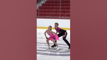 What color is my dress? Wrong answers only😃 #figureskating #icedance #iceskating